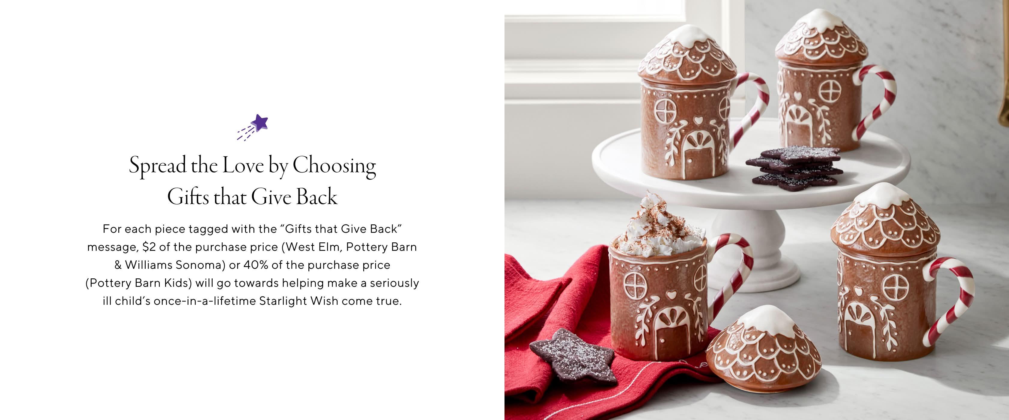 Spread the Love by choosing gifts that give back